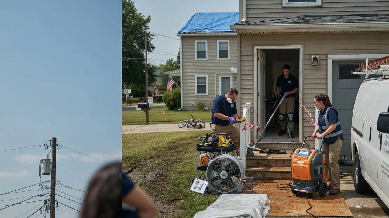 Water Damage Repair in East Corinth, VT near me